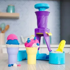 Kinetic Sand: Eiscreme-Set mit Sandknete 396 g - Spin Master Bild 4