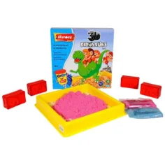 Kinetic Sand: Helden-Dinos oder Pony-Sandknetset mit Zubehör, 500g Bild 2