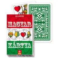 Klassisches ungarisches Kartenspiel mit 32 Karten - Treff