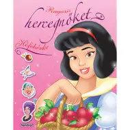 Klebe Prinzessinnen! - Schneewittchen Stickerbuch