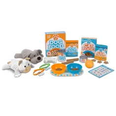 Kleintierpflege- und Fütterungsspielset - Melissa & Doug Bild 3