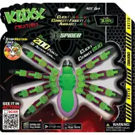Klixx Creaturez: Spinne in verschiedenen Varianten