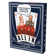Korda All-In Premium französisches Kartenspiel (52 Karten + 3 Joker)