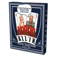 Korda All-In Premium französisches Kartenspiel (52 Karten + 3 Joker)