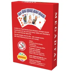 Korda All-in Klassisches französisches Kartenspiel (52 Karten + 3 Joker) Bild 2