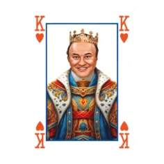 Korda All-in Klassisches französisches Kartenspiel (52 Karten + 3 Joker) Bild 3