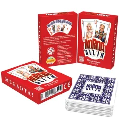 Korda All-in Klassisches französisches Kartenspiel (52 Karten + 3 Joker) Bild 5