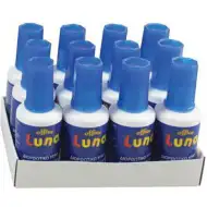 Korrekturflüssigkeit mit Pinsel, weiß, 20 ml, 1 Stück