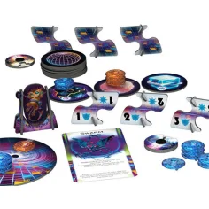 Kosmisches Duell - Duell-Brettspiel Bild 3