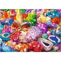 Kosmos und Kristalle 2 x 500 Teile Puzzle - Trefl Bild 2