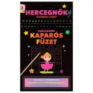 Kratzel-Beschäftigungsheft - Prinzessinnen
