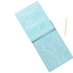Kreativ-Set für Meeresleben Kratzbilder - Melissa & Doug Bild 3