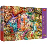 Kreativer Tisch 100-teiliges Premium Plus Quality Puzzle – Trefl