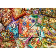 Kreativer Tisch 100-teiliges Premium Plus Quality Puzzle – Trefl Bild 2