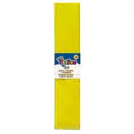 Krepppapier in Gelb 50x200cm