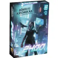 Kriminalchroniken 2400 Brettspiel