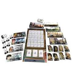 Kriminalchroniken Brettspiel Bild 2
