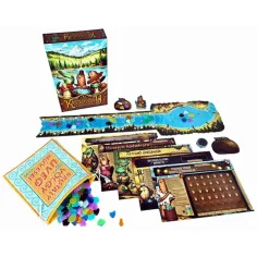 Kristalltal-Glasbläser-Brettspiel Bild 5