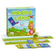 Kroko Loko Gesellschaftsspiel – Piatnik