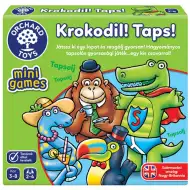 Krokodil! Klatsch! Mini-Kartenspiel
