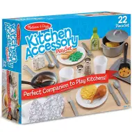 Küchengeräte 22-teiliges Spielset - Melissa &amp; Doug
