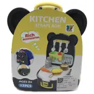 Küchenset im Bärenbehälter mit Zubehör