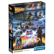 Kultfilme: Zurück in die Zukunft – 1000-teiliges Puzzle – Clementoni