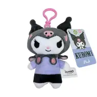 Kuromi Plüsch-Taschenanhänger, 12 cm