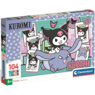Kuromi Super Color Puzzle, 104-teilig - Clementoni