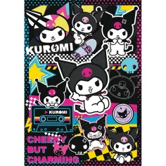 Kuromi frech-süßes 1000-teiliges Puzzle – Trefl Bild 2
