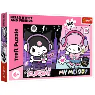 Kuromi und My Melody Stadt-Rhythmus 160-teiliges Puzzle – Trefl