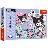 Kuromis superniedliche Abenteuer 30-teiliges Puzzle – Trefl