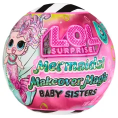 L.O.L. Surprise: Makeover Magic Meerjungfrauen-Baby - farbwechselnd
