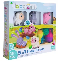LALABOOM: 25-teiliges Montessori-Entwicklungsspielzeug für Babys - Trefl Bild 2