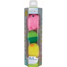 LALABOOM: 6-teiliges Montessori-Förderspielzeug für Babys - Trefl Bild 2