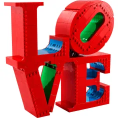 LEGO® ART: LOVE Dekorationsschriftzug (31214) Bild 2