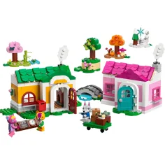 LEGO® Animal Crossing™: Kreative Häuser: Fröhliche Jahreszeiten (77057) Bild 2