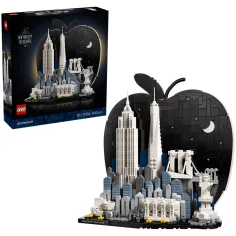 LEGO® Architecture: New York – Der Big Apple (21066)