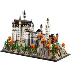 LEGO® Architecture: Schloss Neuschwanstein (21063) Bild 2