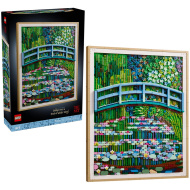 LEGO® Art: Claude Monet – Brücke über den Seerosenteich (31220)