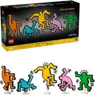 LEGO® Art: Keith Haring – Tanzende Figuren (31216)