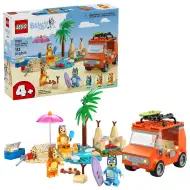 LEGO® Bluey™: Bluey und ihre Familie machen einen Ausflug zum Strand (11202L)