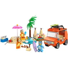 LEGO® Bluey™: Bluey und ihre Familie machen einen Ausflug zum Strand (11202L) Bild 6