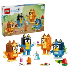 LEGO® Bluey™: Blueys Familie aus Bausteinen (11217)