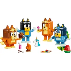LEGO® Bluey™: Blueys Familie aus Bausteinen (11217) Bild 2