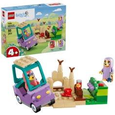 LEGO® Bluey™: Omas mit Bingo und Bluey (11216)