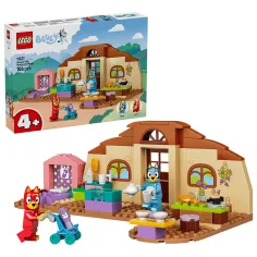LEGO® Bluey™: Rusty und Bluey in der Schule (11221)