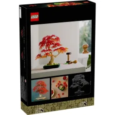 LEGO® Botanicals: Japanischer Ahorn-Bonsai mit roten Blättern (10348) Bild 6