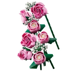 LEGO® Botanicals: Rosa Rosenstrauß (10374) Bild 4