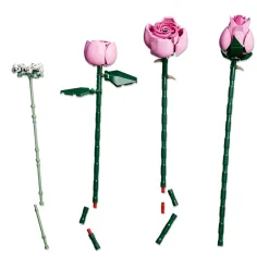 LEGO® Botanicals: Rosa Rosenstrauß (10374) Bild 5